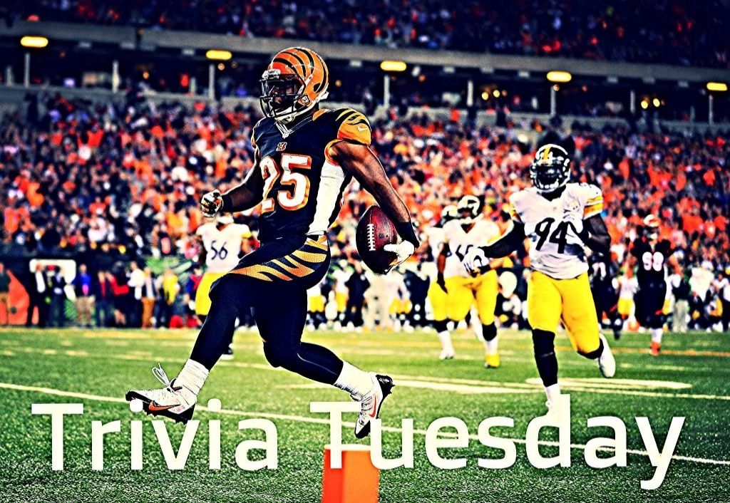 Trivia Tuesday